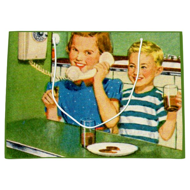 Hast du Prinz Albert in einer Dose? Große Geschenktüte (Vorderseite)