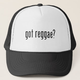 hast du Reggae? Truckerkappe
