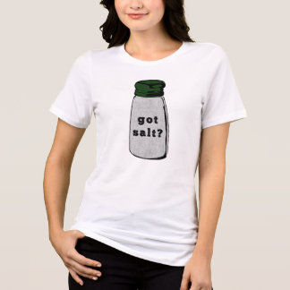 Hast du Salz? Tri-Blend Shirt