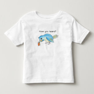 Hast du schon gehört? kleinkind t-shirt