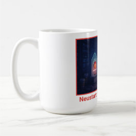 Hast du schon neu gestartet? kaffeetasse