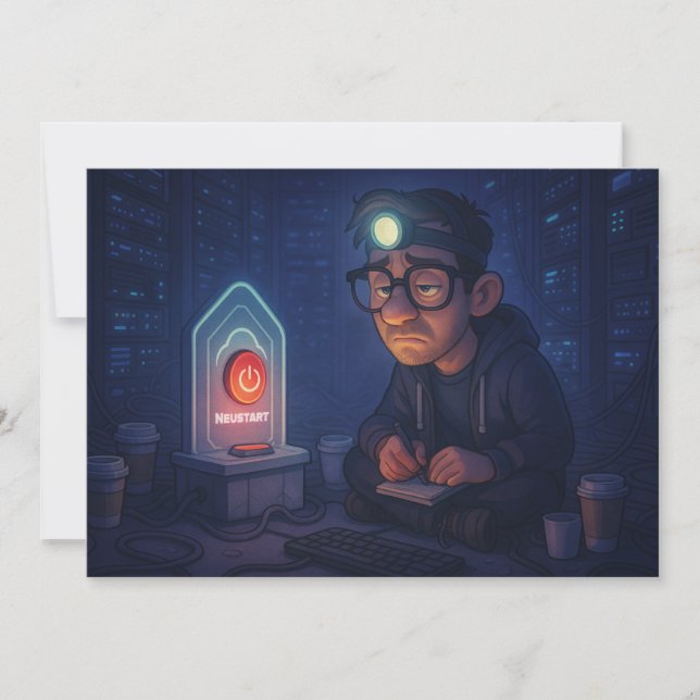 Hast Du schon neugestartet? (Vorderseite)