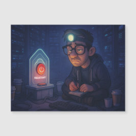 Hast Du schon neugestartet? Magnetkarte