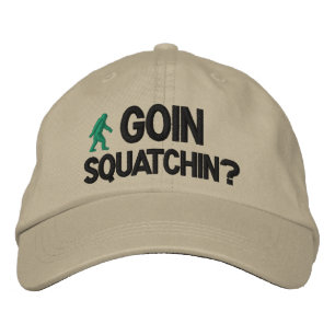 Hast du Squatchin? Bestickte Kappe