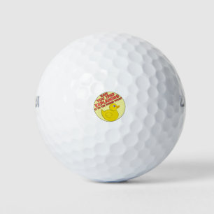 Hast du versucht, es der Gummiherde zu erklären? Golfball