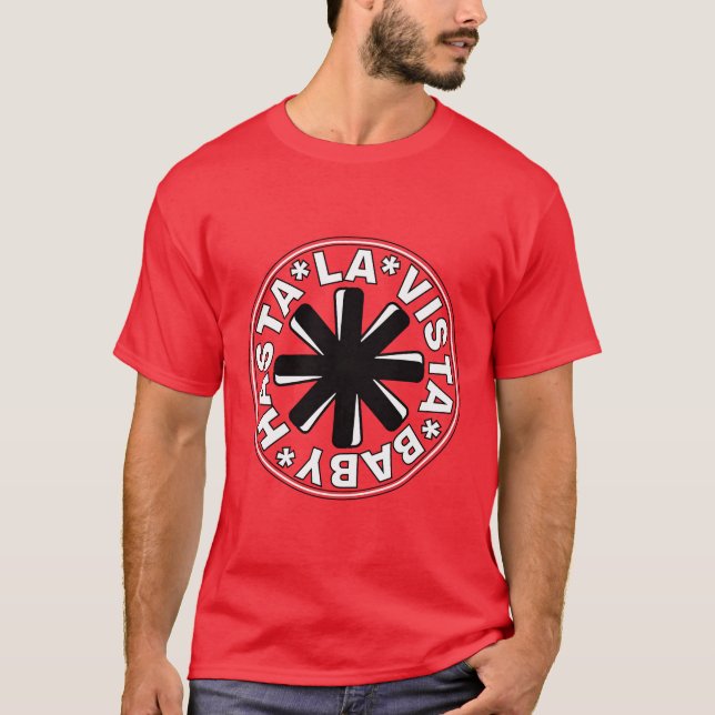 Hasta la vista, baby! T-Shirt (Vorderseite)