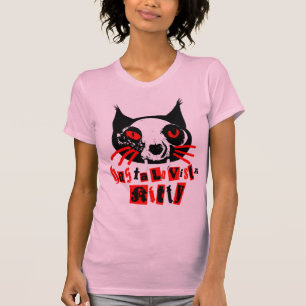 Hasta La-Vista-Miezekatze T-Shirt