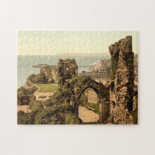 Hastings Castle, Hastings, Sussex, England
