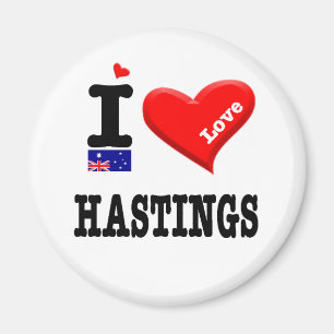 HASTINGS - I-Liebe Magnet