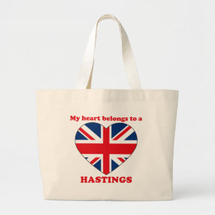 Hastings Jumbo Stoffbeutel