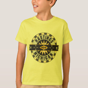 Hastings, MI 9D9 Flughafen T-Shirt
