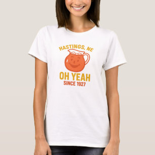 Hastings Nebraska Kool-Aid Tribut   OH YEAH T-Shirt