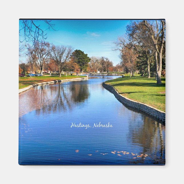 Hastings, Nebraska Magnet (Vorne)
