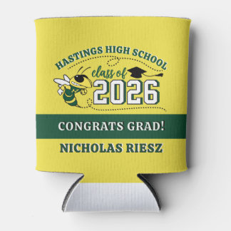 Hastings NY Buzz Benutzerdefinierte NACHRICHT Grad Dosenkühler