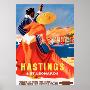 HASTINGS POSTER