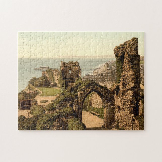 Hastings Schloss, Hastings, Sussex, England (Horizontal)