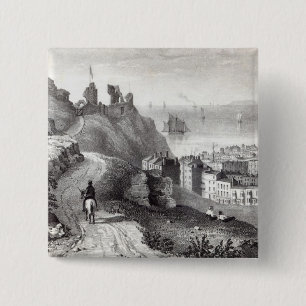 Hastings Schloss vom Revd W Button