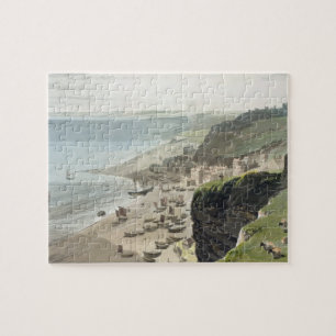 Hastings, von der Ostklippe, von 'einer Reise Arou