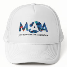 Hat - 70. Jahrestag - Aqua