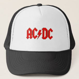 HAT ACDC TRUCKERKAPPE