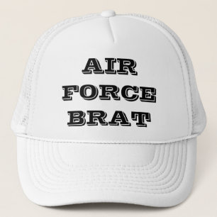 Hat Air Force Brat Truckerkappe