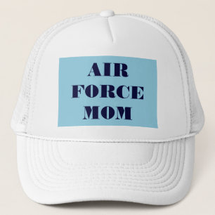 Hat Air Force Mama Truckerkappe