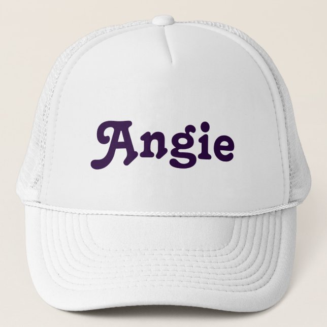 Hat Angie Truckerkappe (Vorderseite)