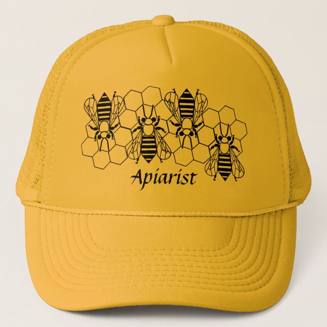 Hat - Apiarist Truckerkappe (Vorderseite)