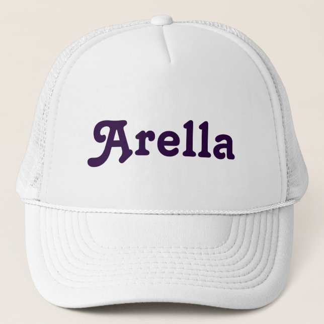 Hat Arella Truckerkappe (Vorderseite)