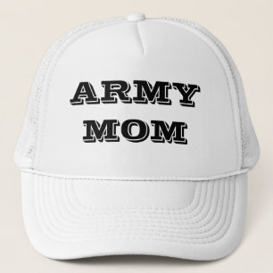 Hat Army-Mama Truckerkappe