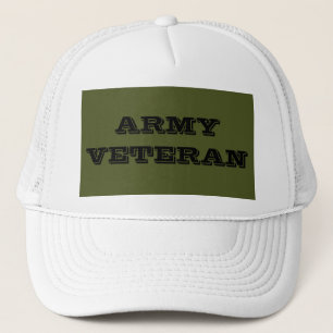 Hat Army Veteran Truckerkappe