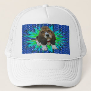 Hat Baby Basset Hound Sheldon Truckerkappe