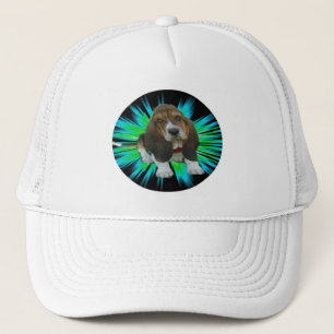 Hat Baby Basset Hound Sheldon Truckerkappe