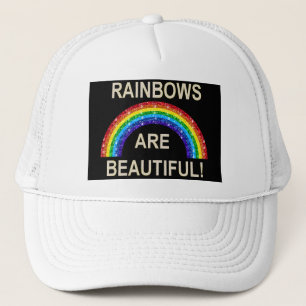 Hat Baby Rainbows sind schön Truckerkappe
