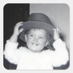 Hat Baby Sticker