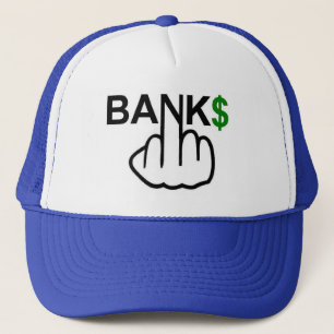 Hat Banks korrupt Truckerkappe