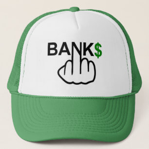 Hat Banks korrupt Truckerkappe
