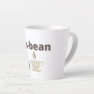 Hat-Bean Latte-Tasse Milchtasse
