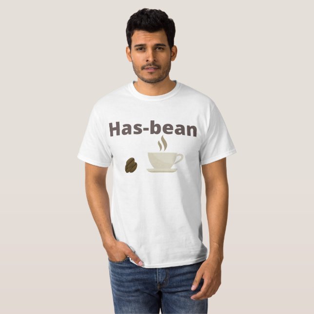 Hat-Bean-Men-Value-T - Shirt (Vorne ganz)