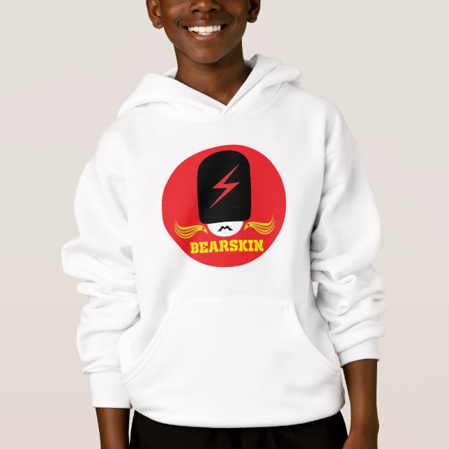 Hat Bearskin - Soldat Hoodie (Vorderseite)