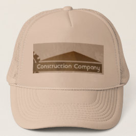 HAT BEIGE BEIGE CUSTOMIZE TRUCKERKAPPE