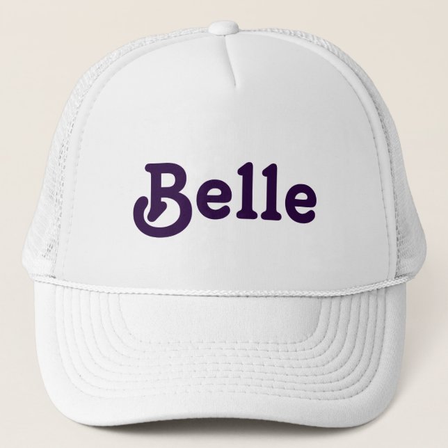 Hat Belle Truckerkappe (Vorderseite)