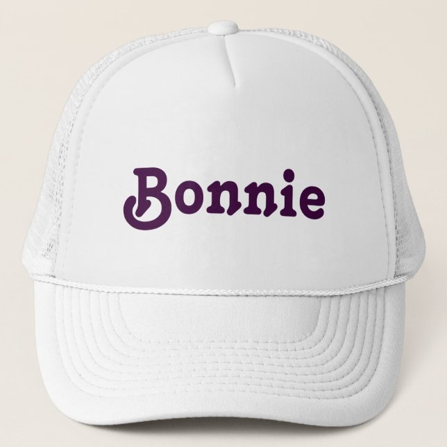 Hat Bonnie Truckerkappe (Vorderseite)