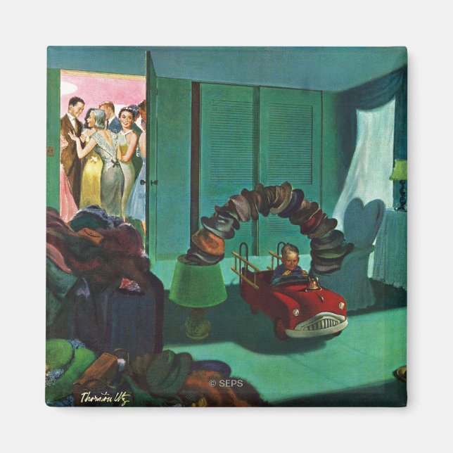 Hat Bridge Magnet (Vorne)