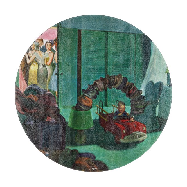 Hat Bridge Schneidebrett (Vorderseite)