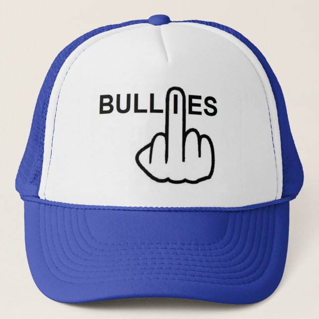 Hat Bullies Bother Truckerkappe (Vorderseite)