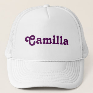 Hat Camilla Truckerkappe