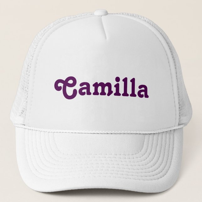 Hat Camilla Truckerkappe (Vorderseite)