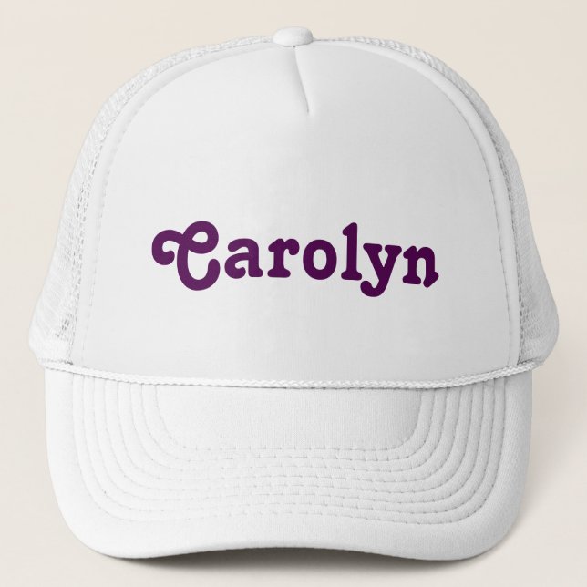 Hat Carolyn Truckerkappe (Vorderseite)