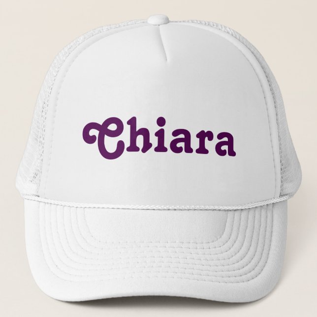 Hat Chiara Truckerkappe (Vorderseite)
